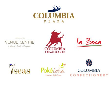 Columbia Plaza Logos
