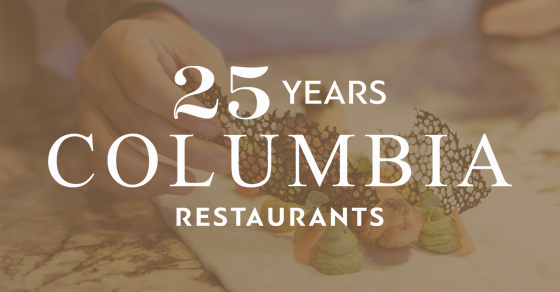 Columbia restaurant outlet online store